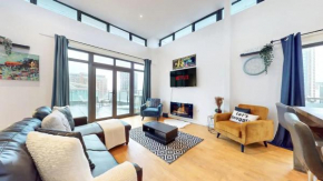 Central Cardiff Lux Penthouse W/Roof Terrace
